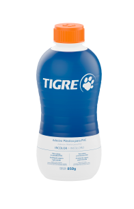 Imagem do produto Tigre Adesivo Plástico para Frasco PVC Incolor 850g