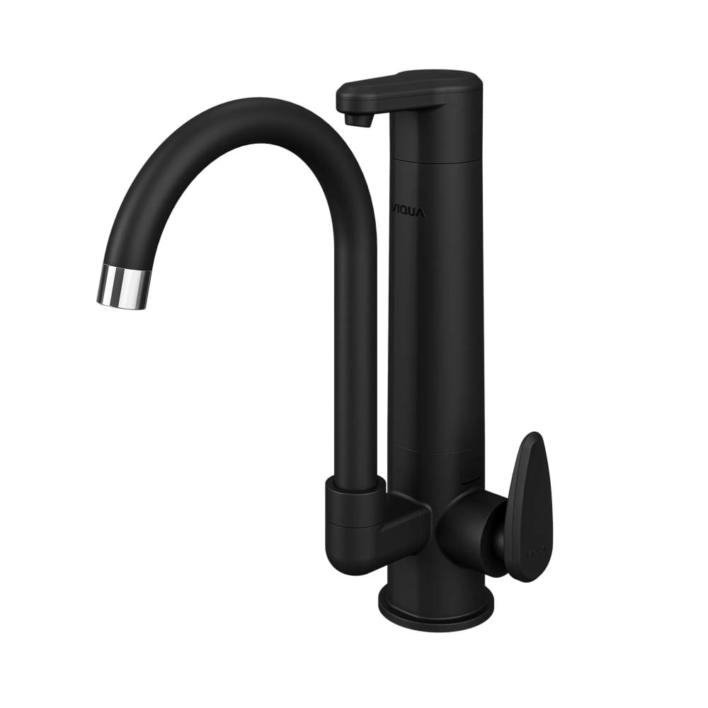 Imagem do produto Viqua Torneira de Mesa com Purificador Allure Preto Fosco