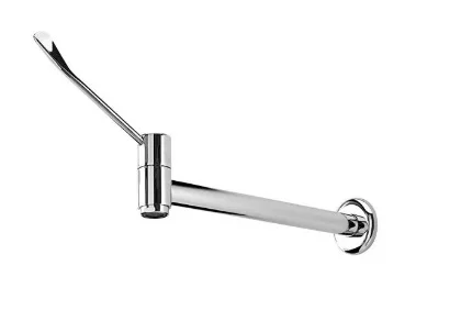 Imagem do produto Blukit Torneira Clínica de Bica CLINICA PAREDE 1/4 VOLTA 25CM