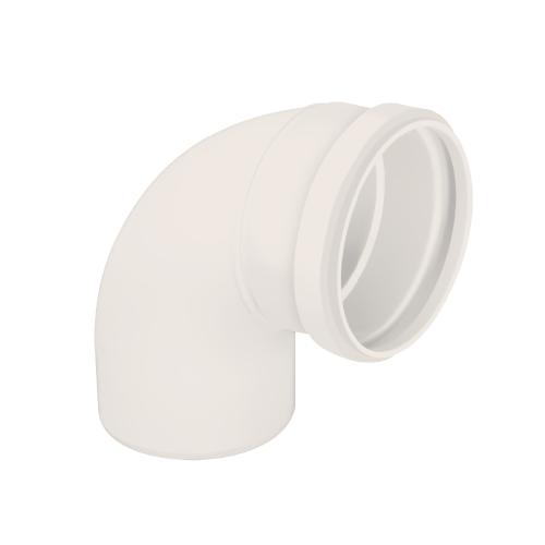 Imagem do produto Corr Plastik Curva 90 Esgoto Curta 40 mm