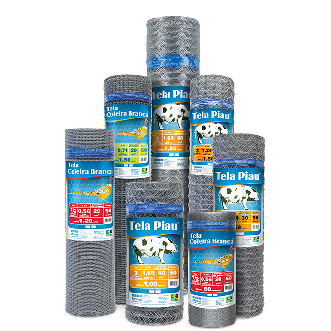 Imagem do produto Tela Viveiro Galvanizada Guepar 1/2" Fio 26 - 1,50 x 50m