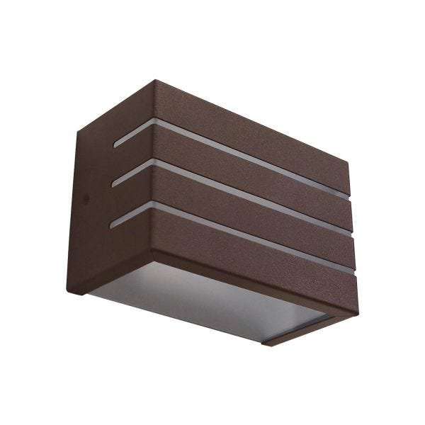 Imagem do produto Rioprelustres Arandela 318/2 Marrom Texturizada