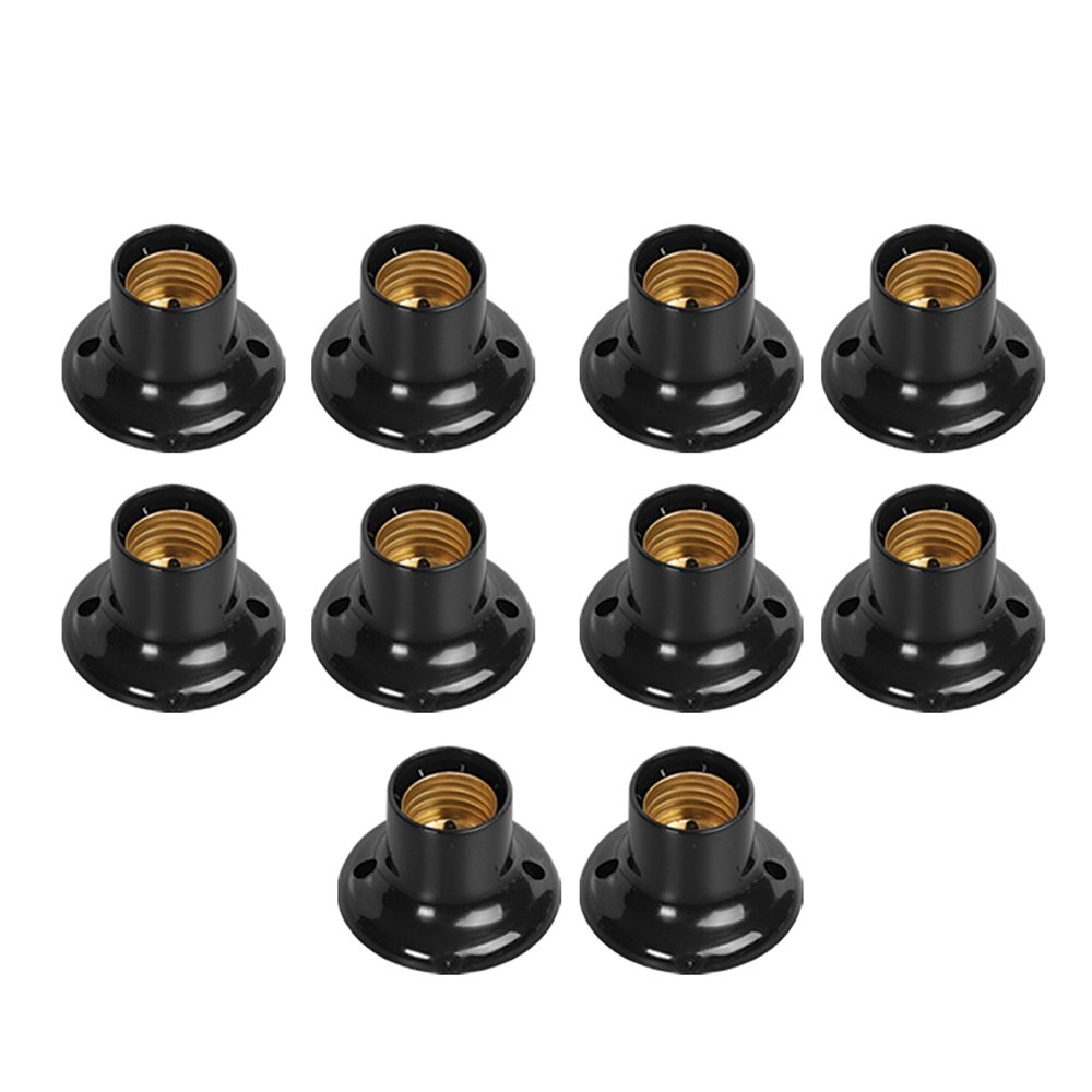 Imagem do produto Soquete Fixo Preto E27 Ilumi