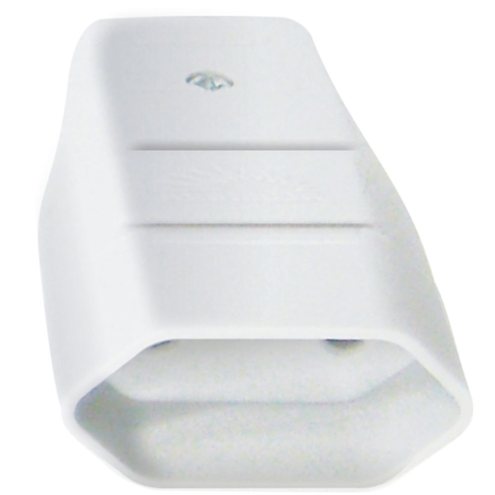 Imagem do produto Alumbra Pino Fêmea 2P Branco 10A