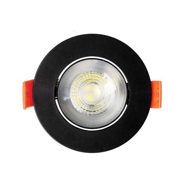 Imagem do produto Bronzearte Spot Easy Preto de Embutir Redondo 3W 4000K