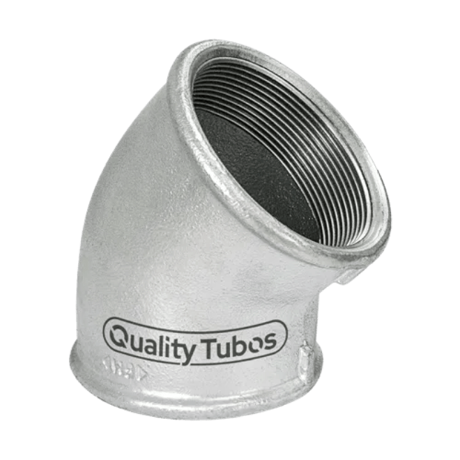 Imagem do produto Remadi Cotovelo Galvanizado 45° 2.1/2"