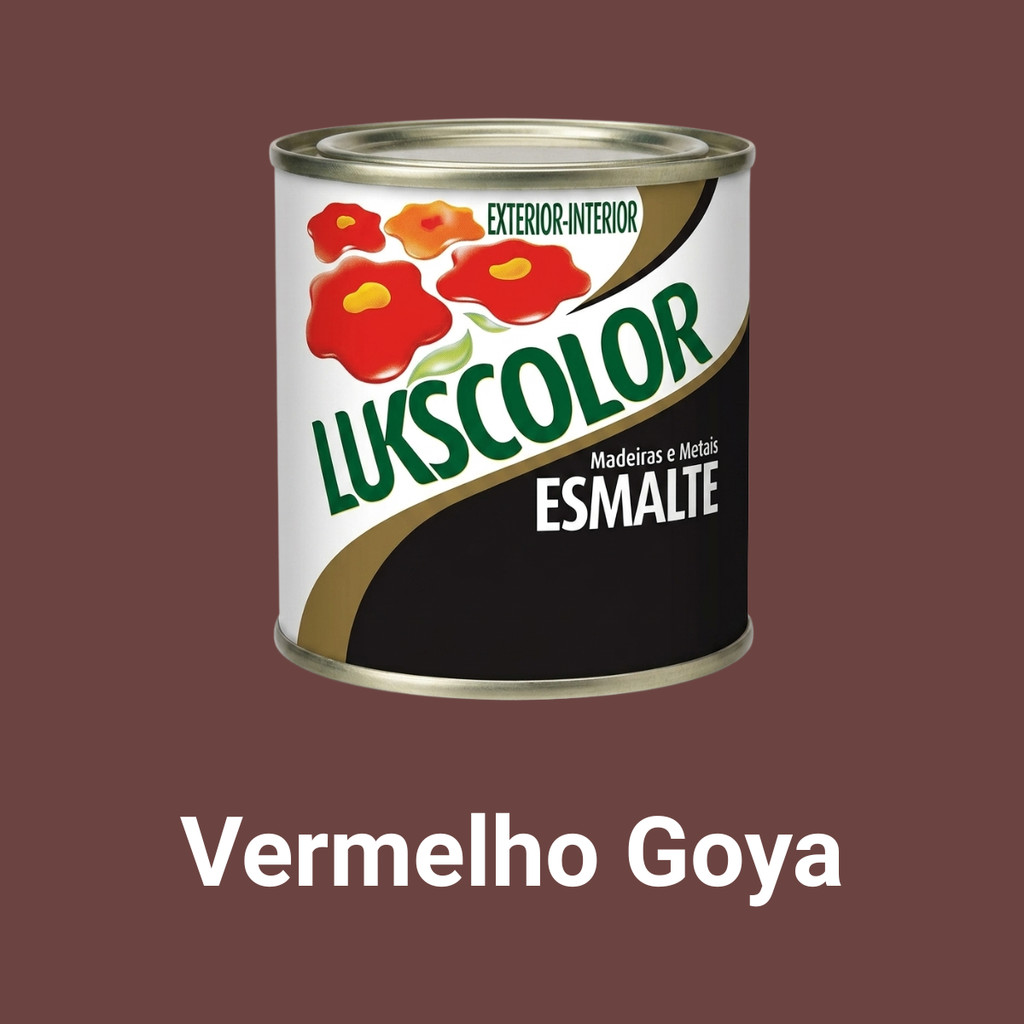 Imagem do produto Lukscolor Esmalte Sintético Premium Vermelho Goya 225ml