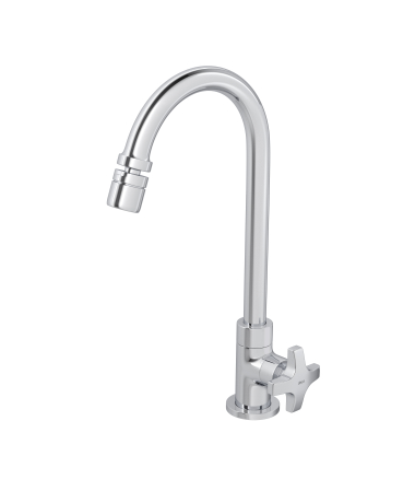 Imagem do produto Torneira de Mesa para Cozinha com Bica Móvel Cromado