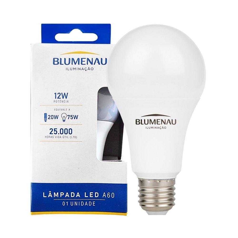 Imagem do produto Pix Lâmpada LED Bulbo A60 12W 3000K