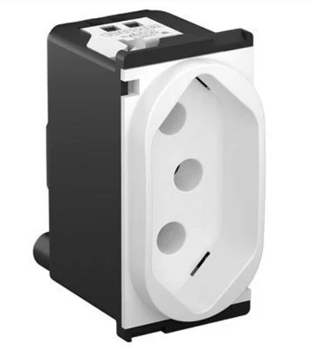 Imagem do produto Pial Legrand Módulo Tomada 2P+T 20A Nereya Branco