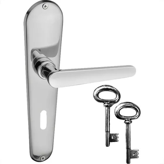 Imagem do produto Pado Fechadura Francesa 721-01 Espelho Interna Cromada