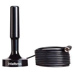 Imagem do produto Antena Interna de TV Digital UHF e HDTV com Cabo 5 Metros INTELBRAS-AI-2031