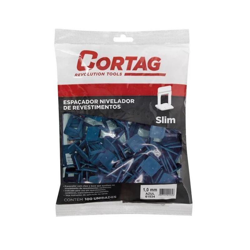 Imagem do produto Pratimix Espaçador Nivelador para Revestimento 1,0 mm (100 Peças)