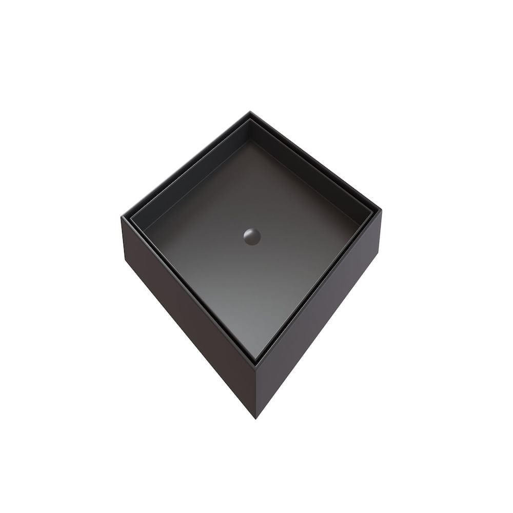 Imagem do produto Estrela Ralo Invisível 15x15 cm Cinza