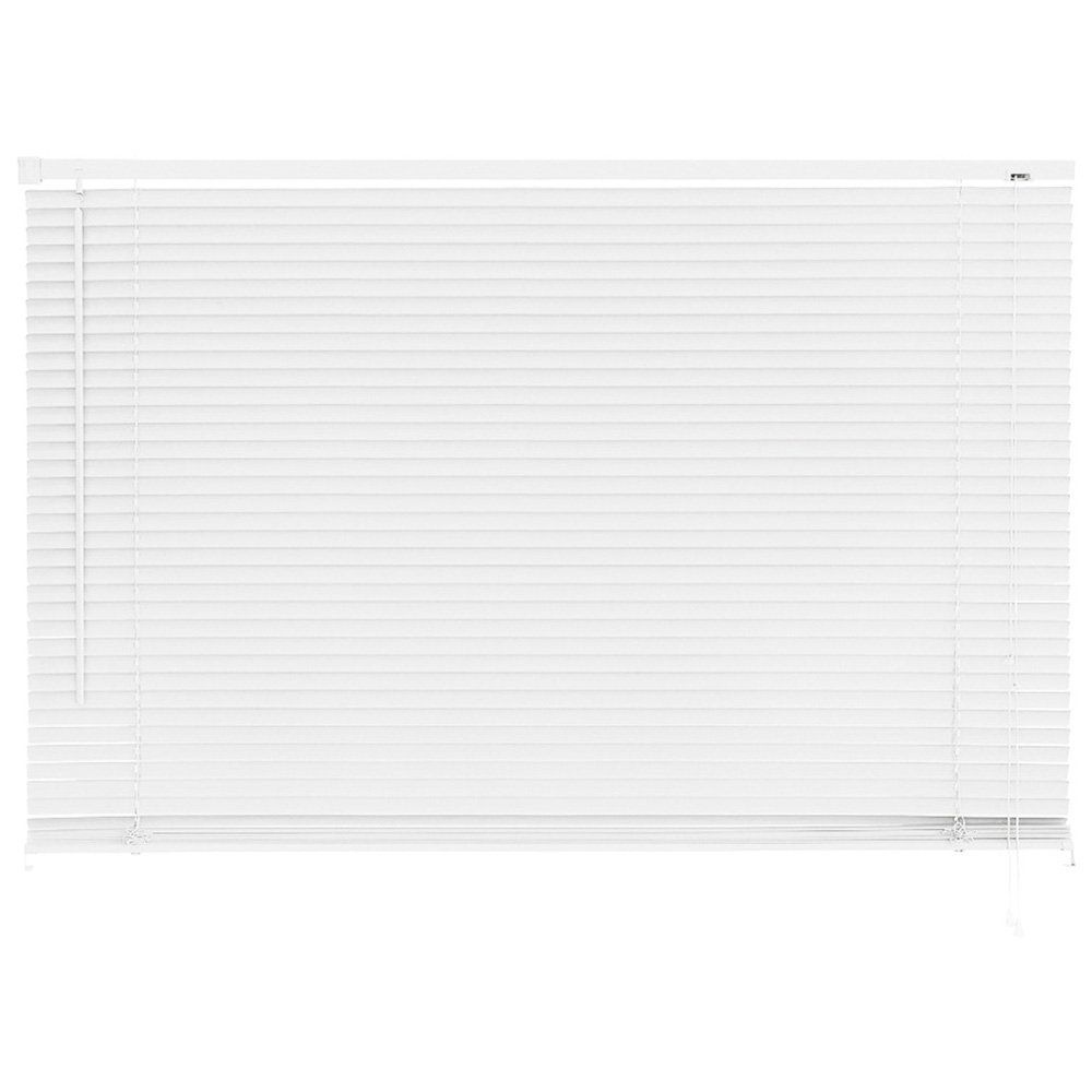 Imagem do produto Irwin Persiana Horizontal PVC Premium 25mm Branca 120x120cm