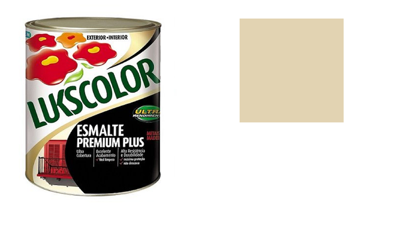 Imagem do produto Lukscolor Esmalte Sintético Premium Marfim 900ml