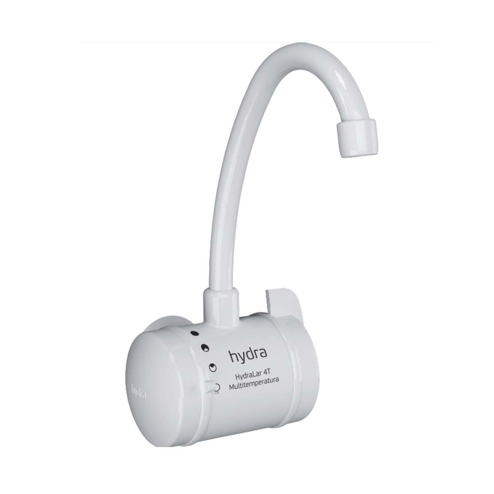 Imagem do produto Hydra Torneira Elétrica Multitemperaturas Hydralar de Parede 4T 5500W 127V
