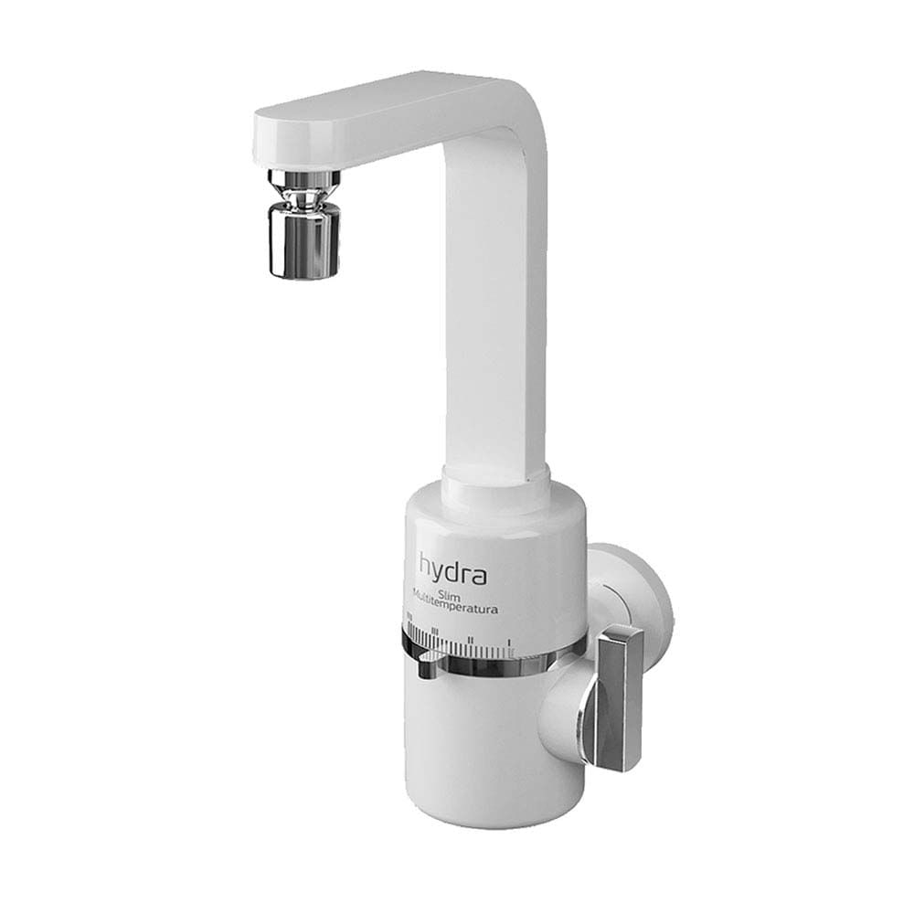 Imagem do produto Hydra Torneira Elétrica de Parede Multitemperaturas Slim 4T 127V 5500W