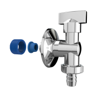 Imagem do produto Blukit Torneira/Registro Multiuso PAREDE MULTIUSO