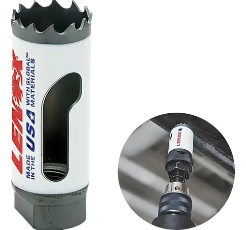 Imagem do produto Irwin Serra Copo Bimetálica Lenox 7/8" (22mm) Sistema Speed Slot (1815934)
