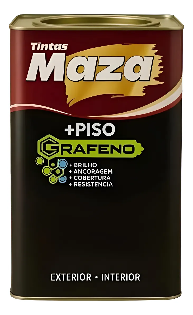 Imagem do produto Maza Maza+ Piso Grafeno Cinza 3,6L