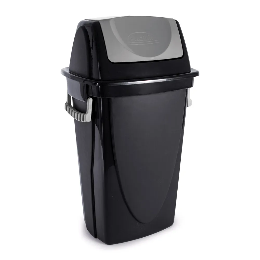Imagem do produto Plasutil Lixeira Ecoblack 35,4 L