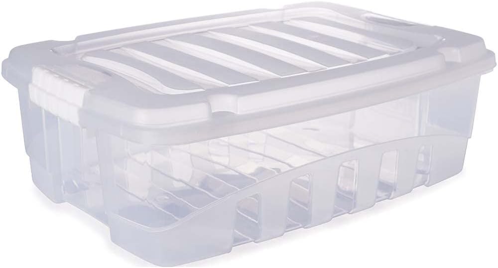 Imagem do produto Plasutil Caixa Grande Box Baixa 26,5 L
