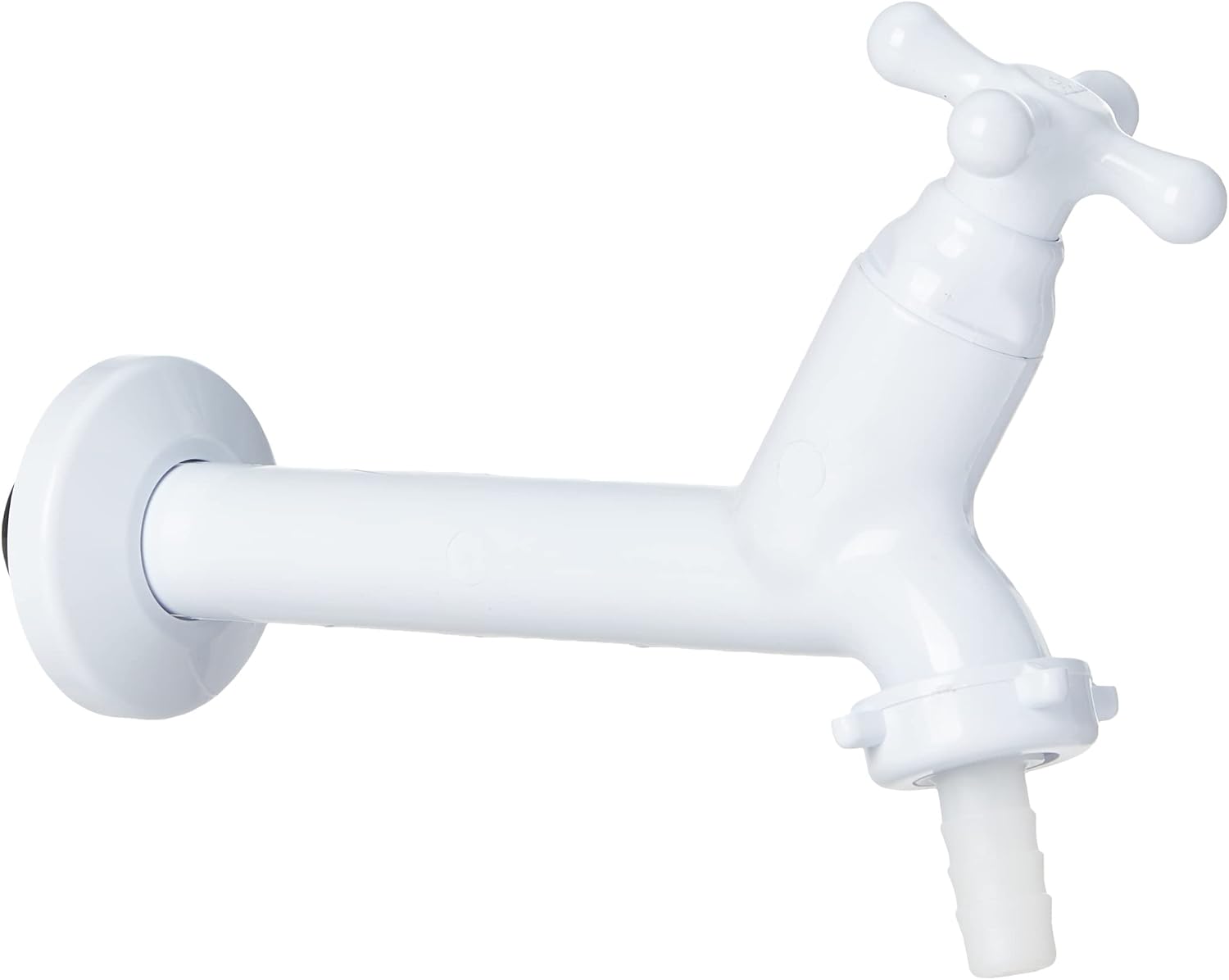 Imagem do produto Viqua Torneira para Pia Bico Mangueira 15cm Marujá Branca