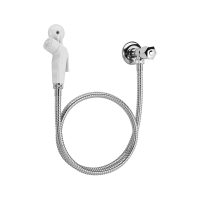 Imagem do produto Blukit Ducha Higiênica com Registro e Suporte HIG POP \ METAL 1.20MT 220909-21