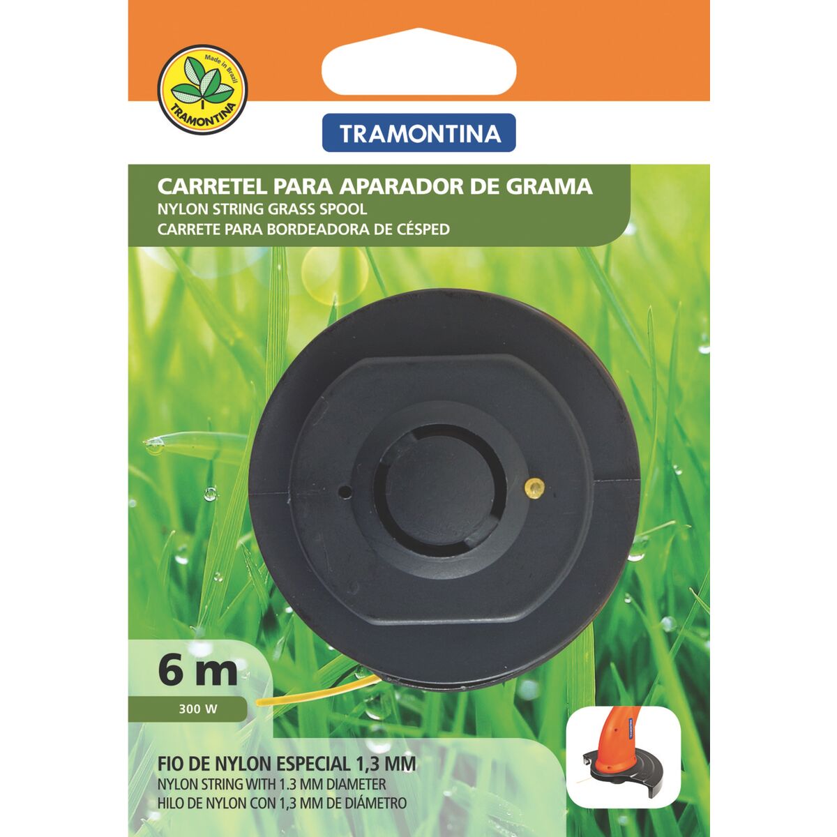 Imagem do produto Tramontina Carretel de Nylon para Cortador de Grama 78799/380