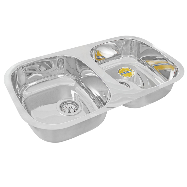 Imagem do produto Tramontina Cuba Dupla Retangular em Aço Inox 77x45cm