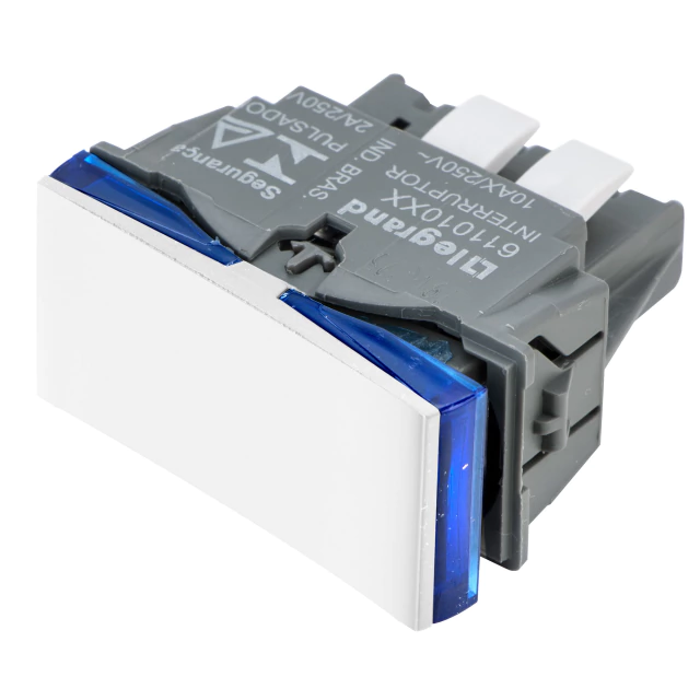 Imagem do produto Pial Plus Legrand Módulo de Interruptor Simples 10A Branco 611000BC