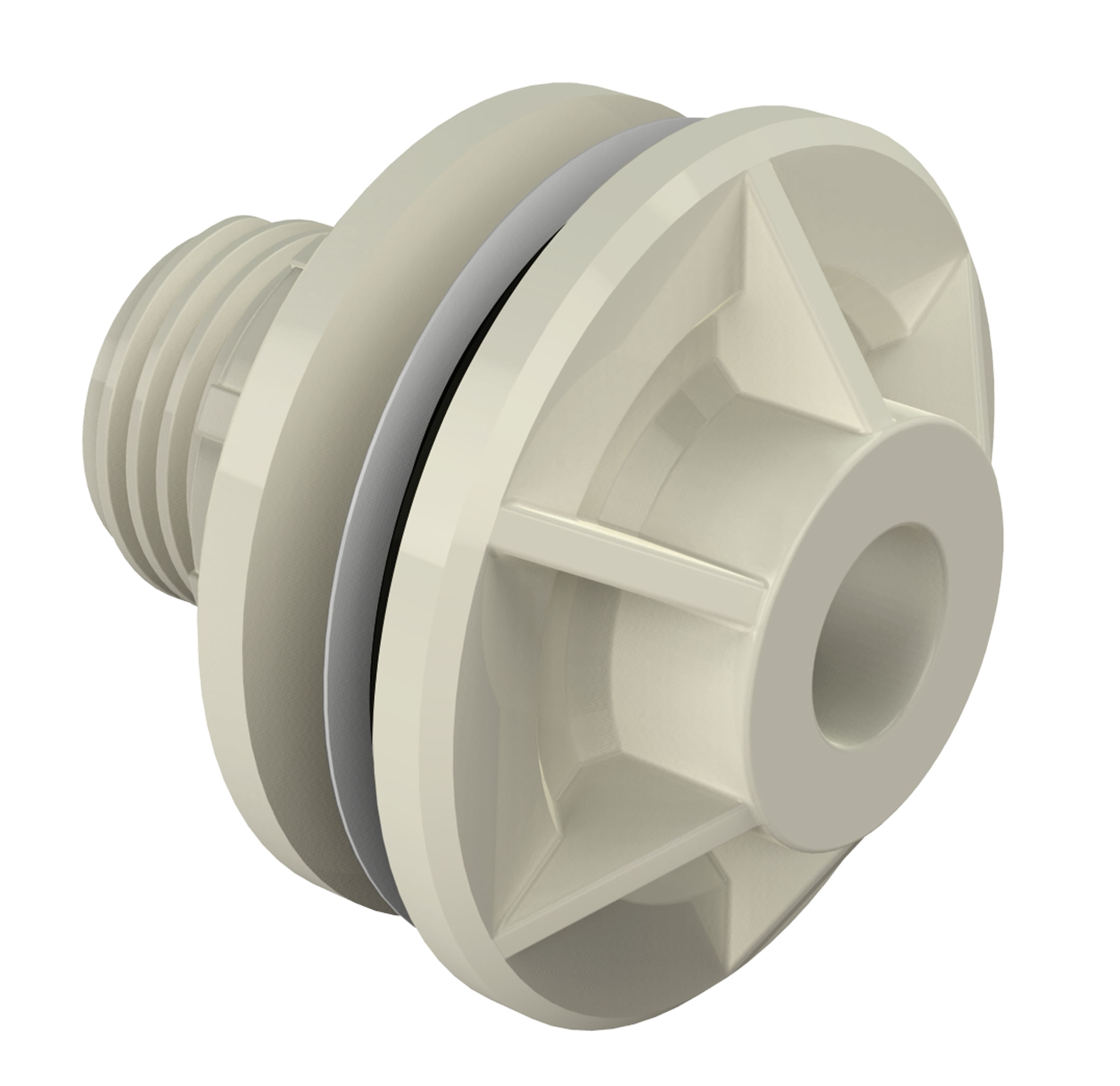 Imagem do produto Tigre Adaptador Flange para Caixa de Água Aquatherm 22 x 1/2''