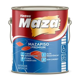 Imagem do produto Piso Premium Chumbo 3,6L MAZA-614