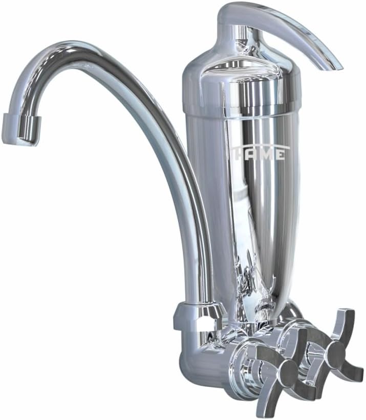 Imagem do produto Fame Torneira de Parede com Filtro Acquafam Cromada