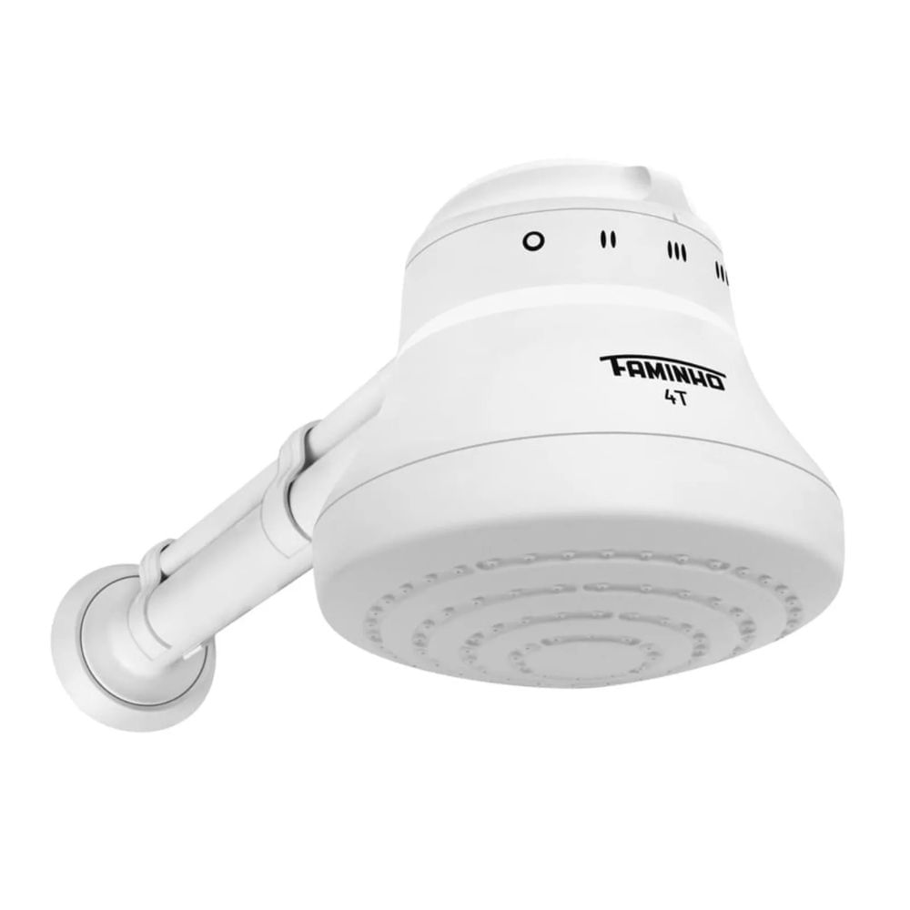 Imagem do produto Fame Ducha Faminho 4T Branco 127V 5400W com Braço