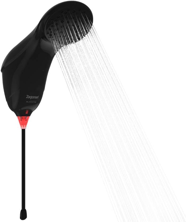 Imagem do produto Zagonel Ducha Elétrica Sublime 5500W 127V Preta