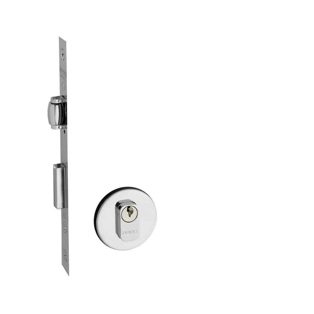 Imagem do produto Pado Fechadura Rolete 55mm Inox Polido