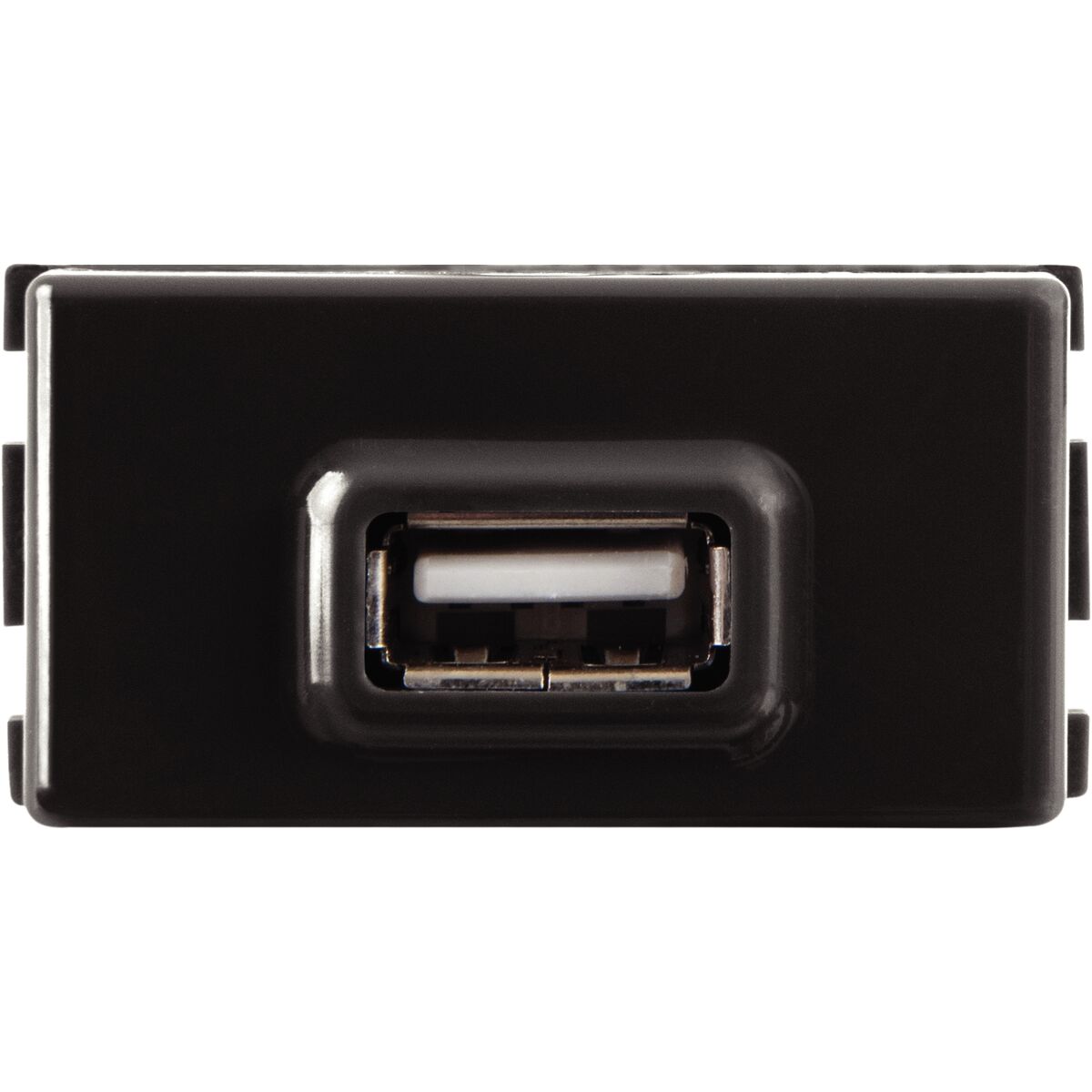 Imagem do produto Módulo para Tomada USB Bivolt Tramontina 1,5 A Grafite