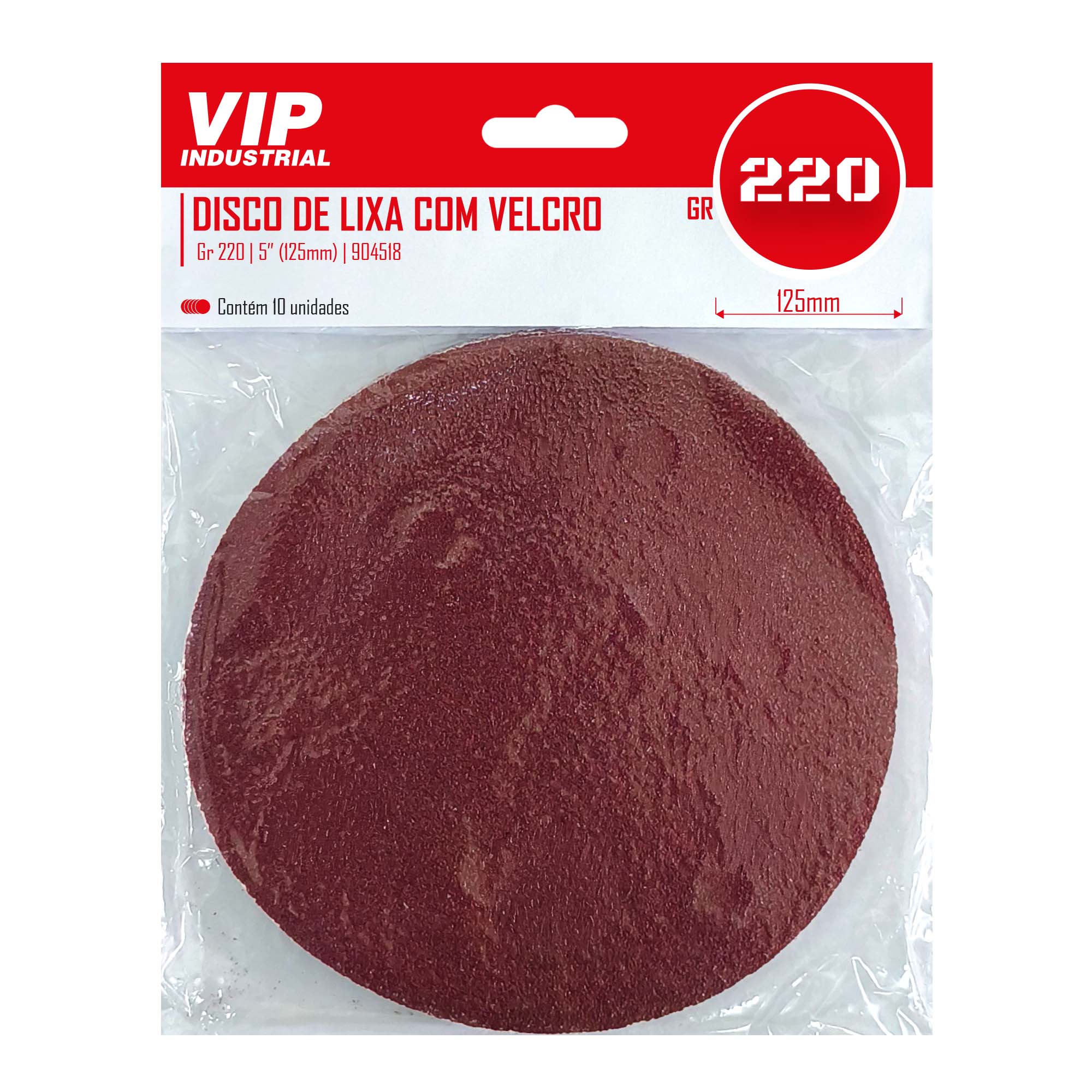Imagem do produto Amatools Disco de Lixa com Velcro 220