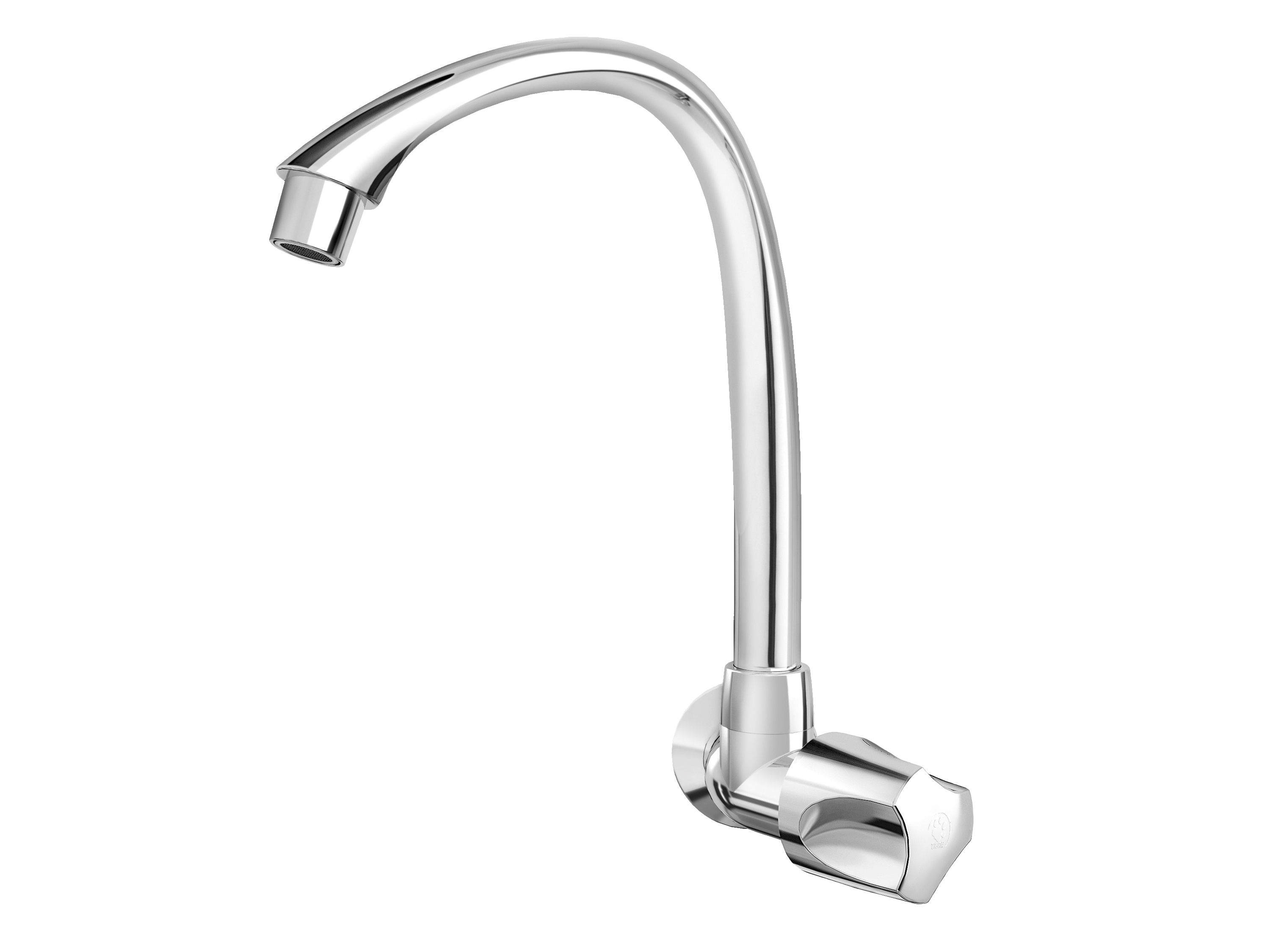 Imagem do produto Tigre Torneira para Cozinha com Parede Alta Orbe 1/2"-3/4"