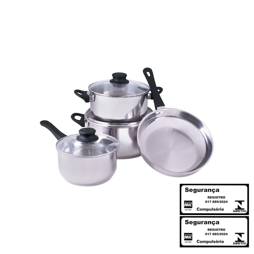 Imagem do produto Mor Panela Panelas 4 Inox