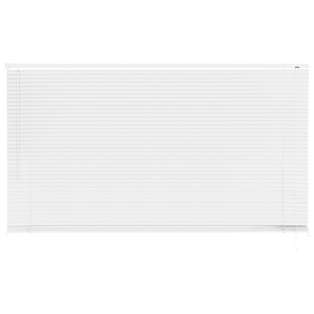Imagem do produto Irwin Persiana Horizontal PVC Premium 25mm 163x163cm Branca