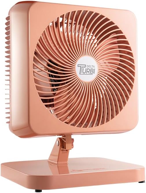 Imagem do produto Venti delta Ventilador de Mesa Retrô Turbi 40cm 127V Nude