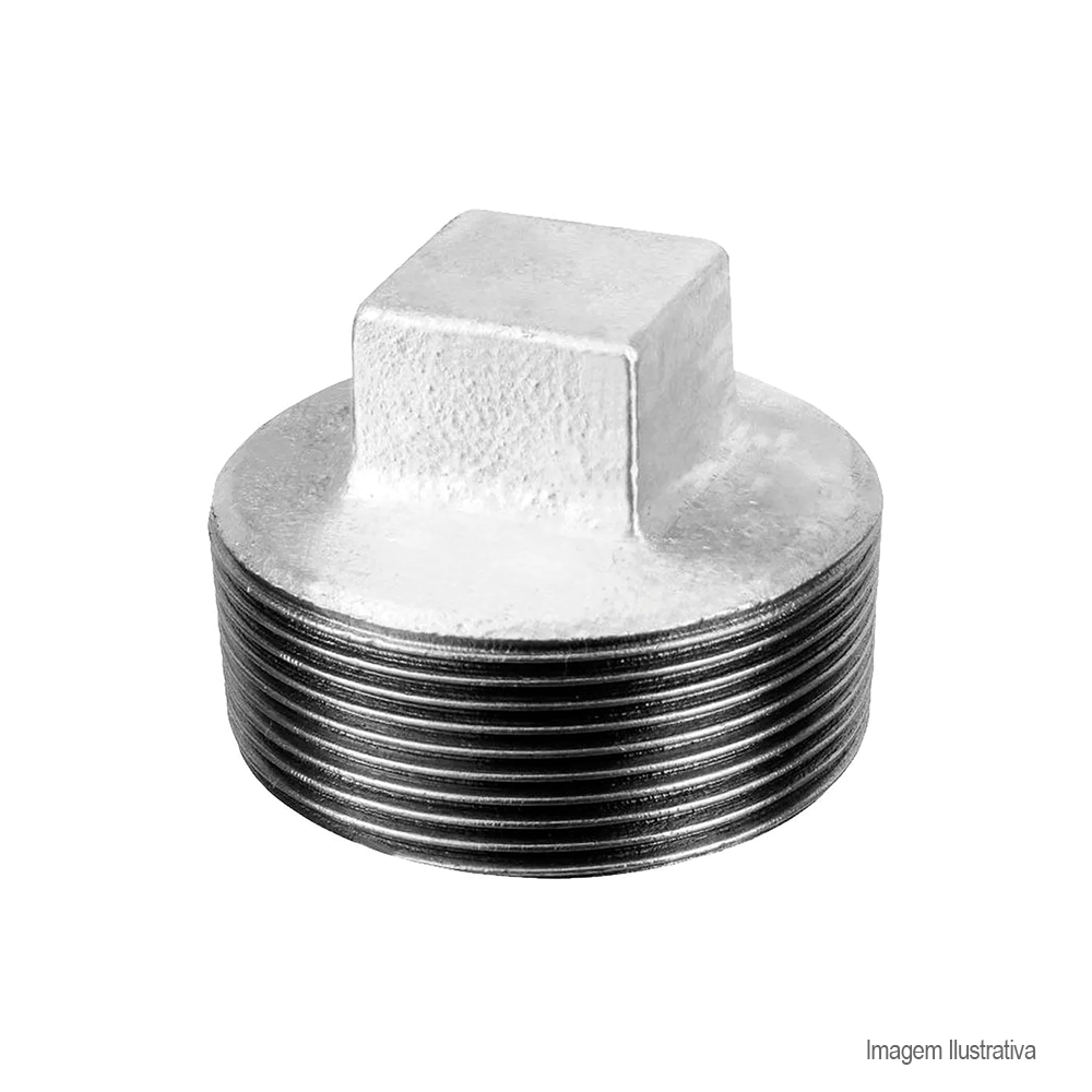 Imagem do produto Remadi Plugue Galvanizado 1.1/2"