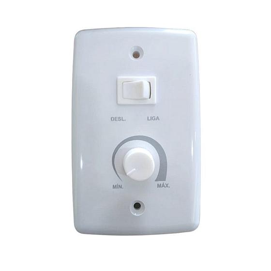 Imagem do produto Controle de Ventilador/Lâmpada Oscilante de Parede 400W Bivolt Rima