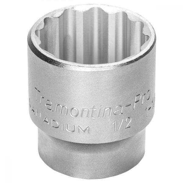 Imagem do produto Tramontina Pro Soquete Sextavada Encaixe 1/2" x 1.1/4"