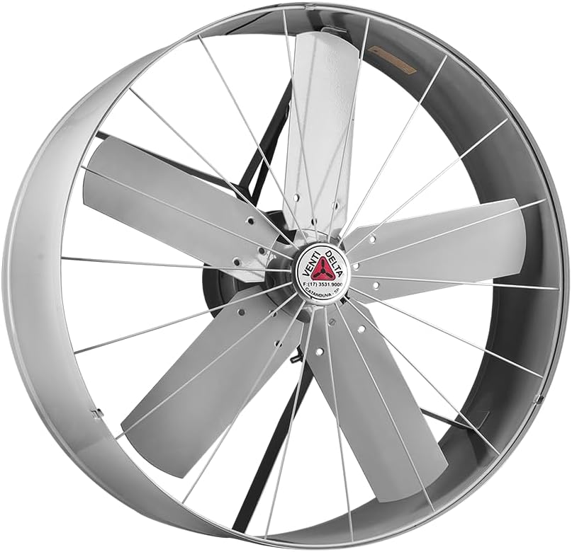 Imagem do produto Venti delta Exaustor 50cm Comercial Cinza 127V