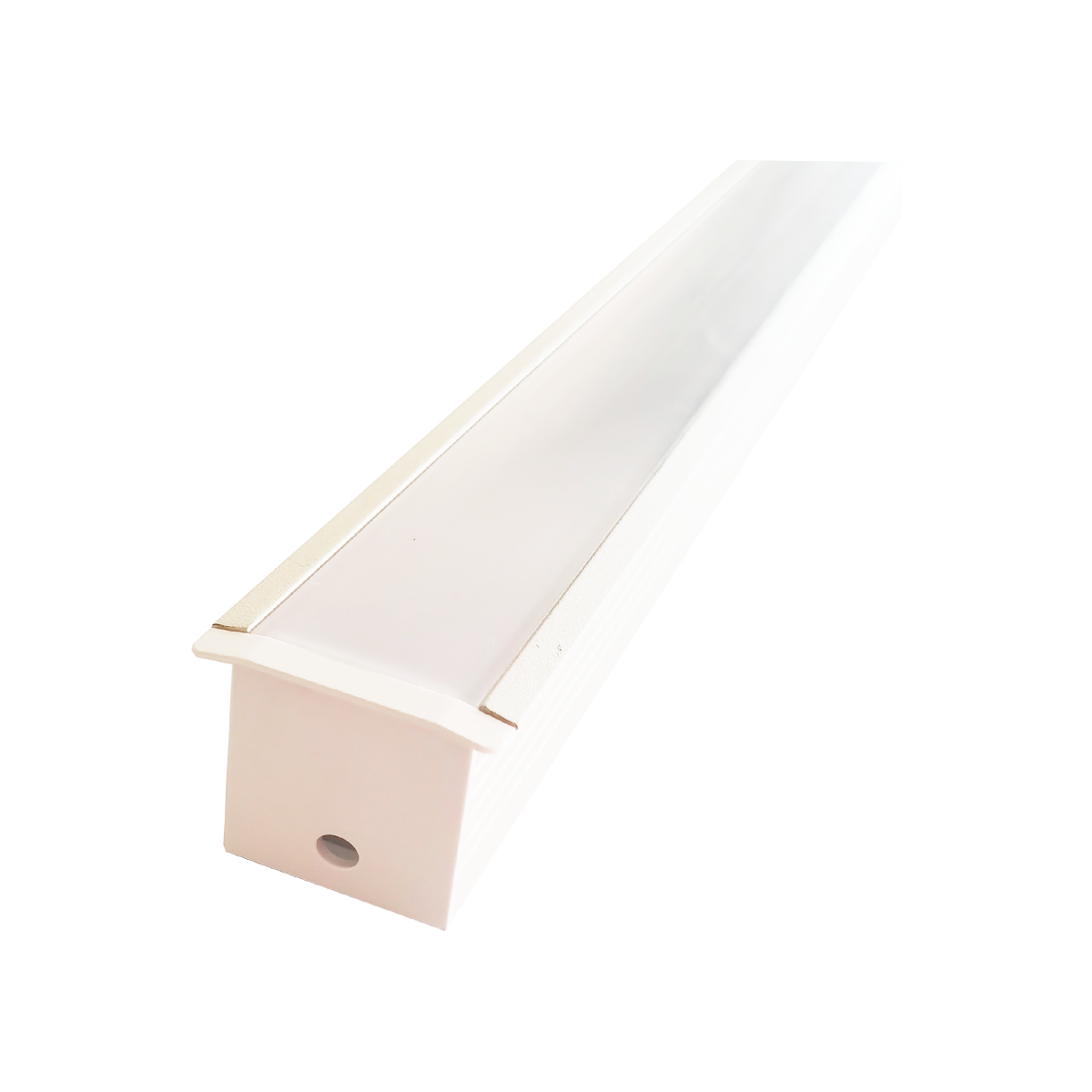 Imagem do produto Avant Perfil Risqué Inside de Embutir 4335 Branco Fosco 2 Metros