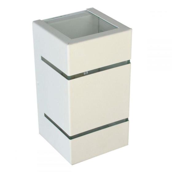 Imagem do produto Rioprelustres Arandela Trapézio Branca 15cm